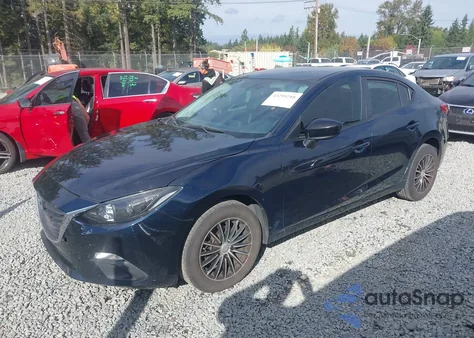 2015 Mazda Mazda3 I Sv from USA, damaged, VIN JM1BM1T70F1262664